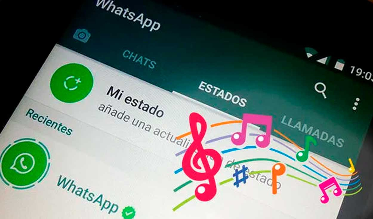 
                                 WhatsApp: ¿cómo poner una foto con música en tus estados y sin instalar apps extrañas? 
                            