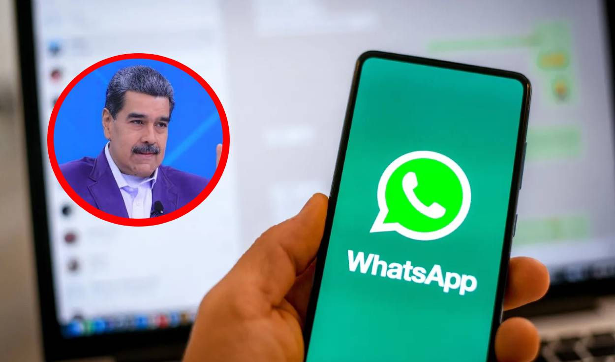 
                                 ¿Qué pasará con WhatsApp en Venezuela tras pedido de Maduro de desinstalarla? 
                            