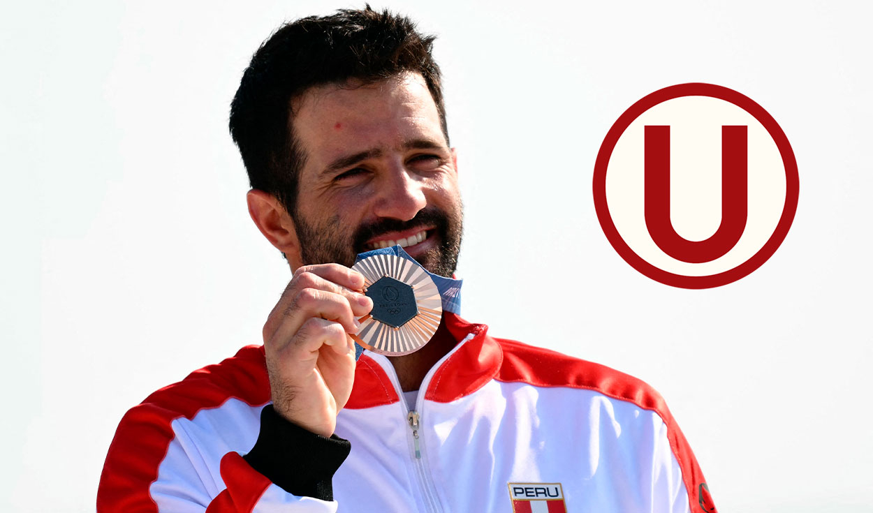 
                                 Hinchas de Universitario elogian a Stefano Peschiera tras medalla de bronce: “¡Eres el orgullo del Perú!” 
                            