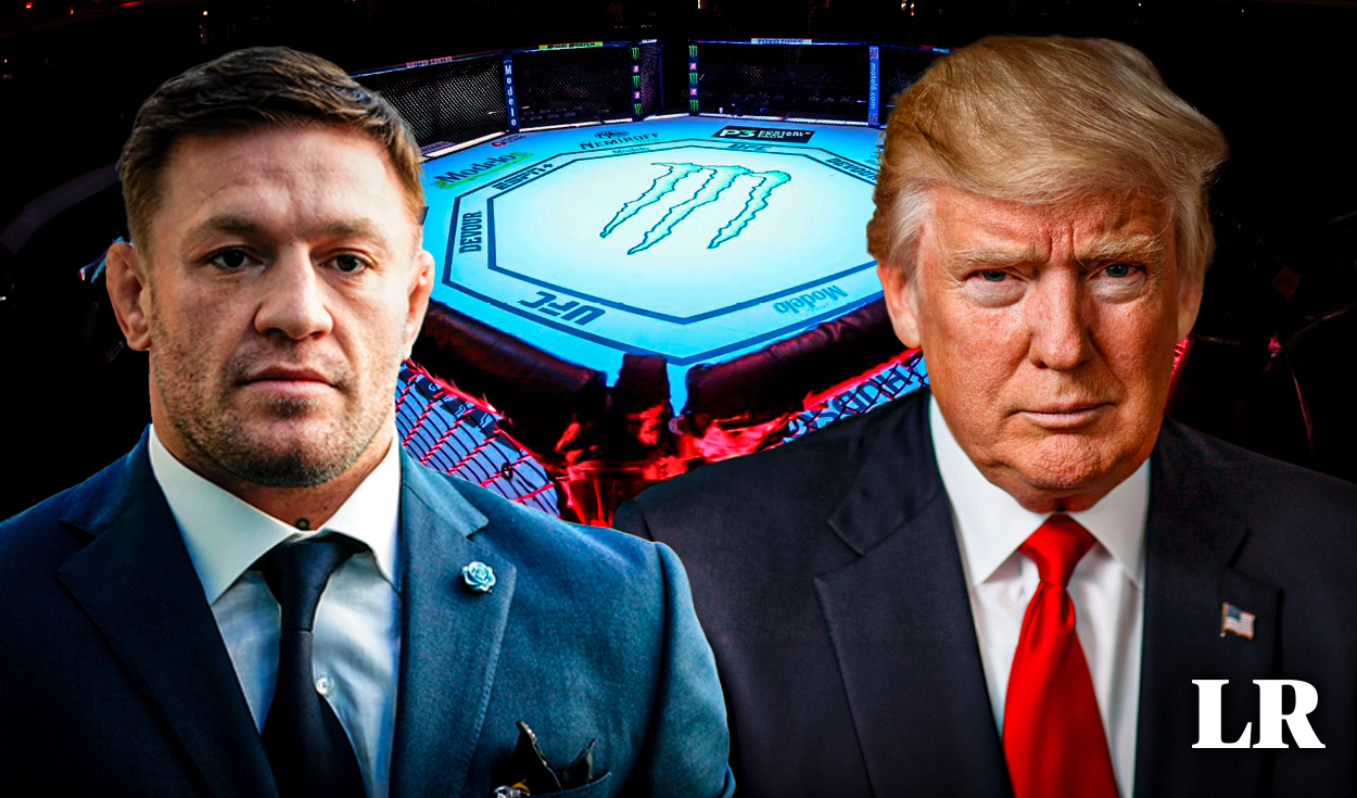 
                                 La advertencia de McGregor a Trump por no elegir a un luchador estadounidense como su favorito: 