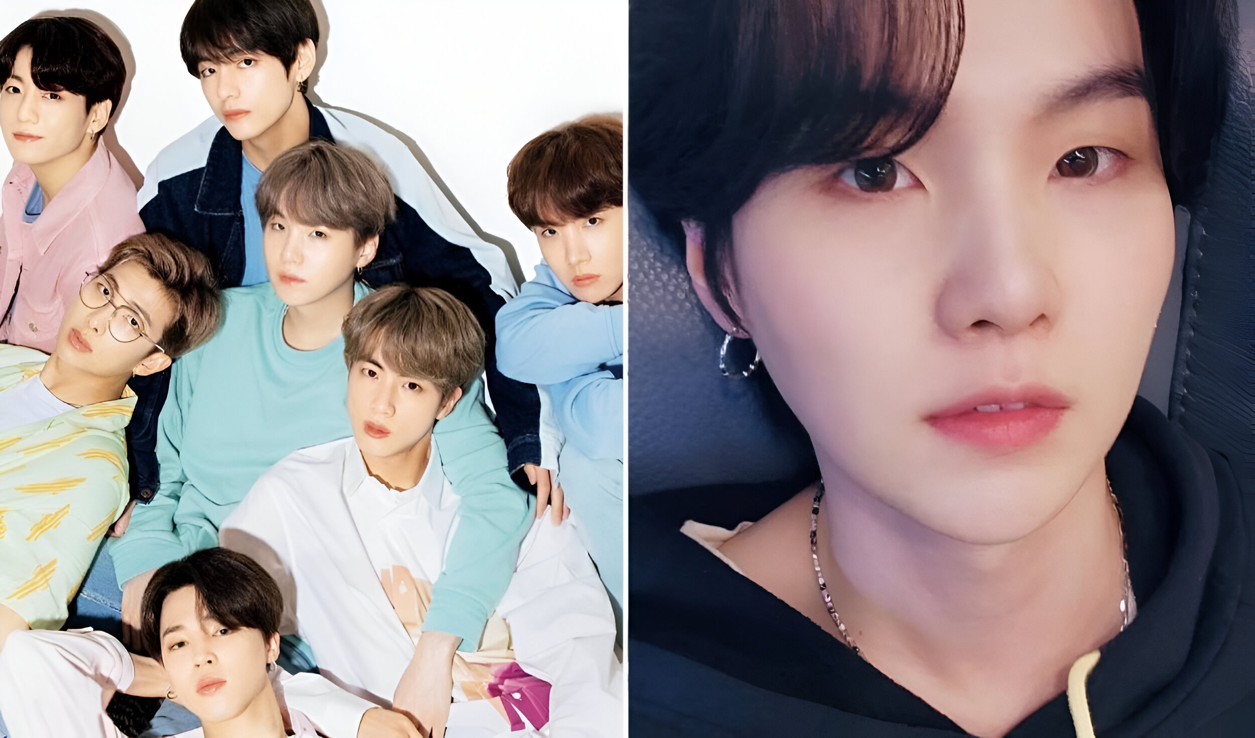 
                                 ¿Suga se va de BTS?: exigen que rapero abandone el famoso grupo de k-pop tras conducir ebrio 
                            