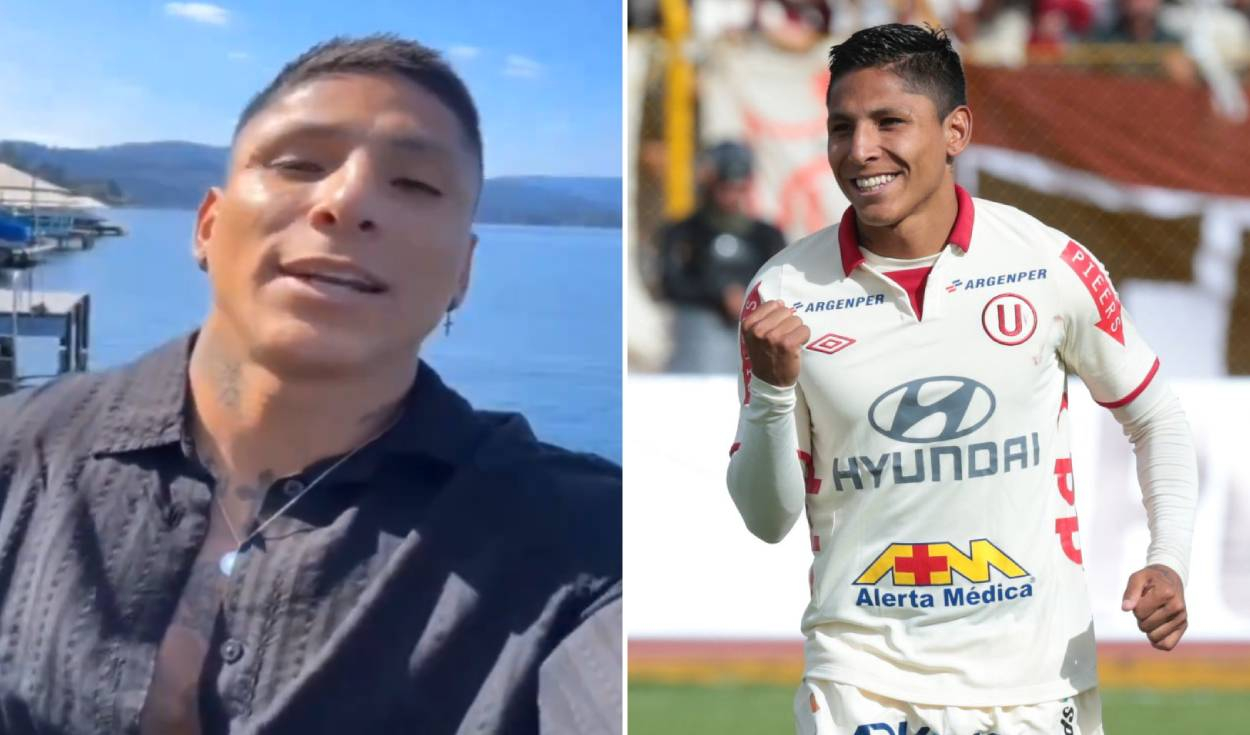 
                                 Raúl Ruidíaz rompe su silencio y habla por primera vez sobre su regreso a Universitario en pleno centenario 
                            