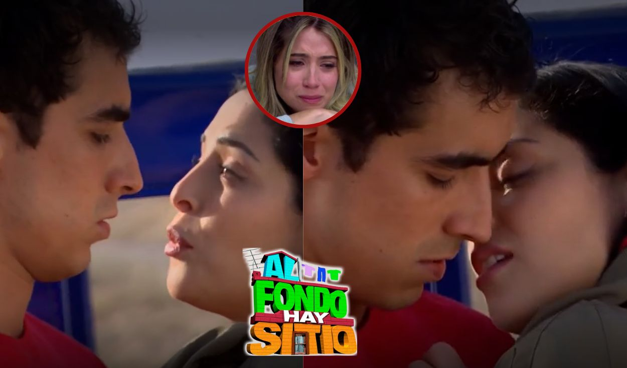 
                                 Jimmy y Romina se dan apasionado beso en 'Al fondo hay sitio': Alessia explota y toma brutal decisión 
                            