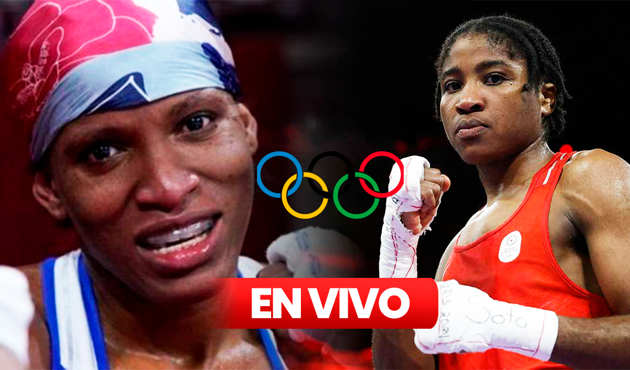 
                                 Atheyna Bylon vs. Cindy Ngamba EN VIVO: sigue la semifinal de la pelea de box femenino por 75 kg 
                            