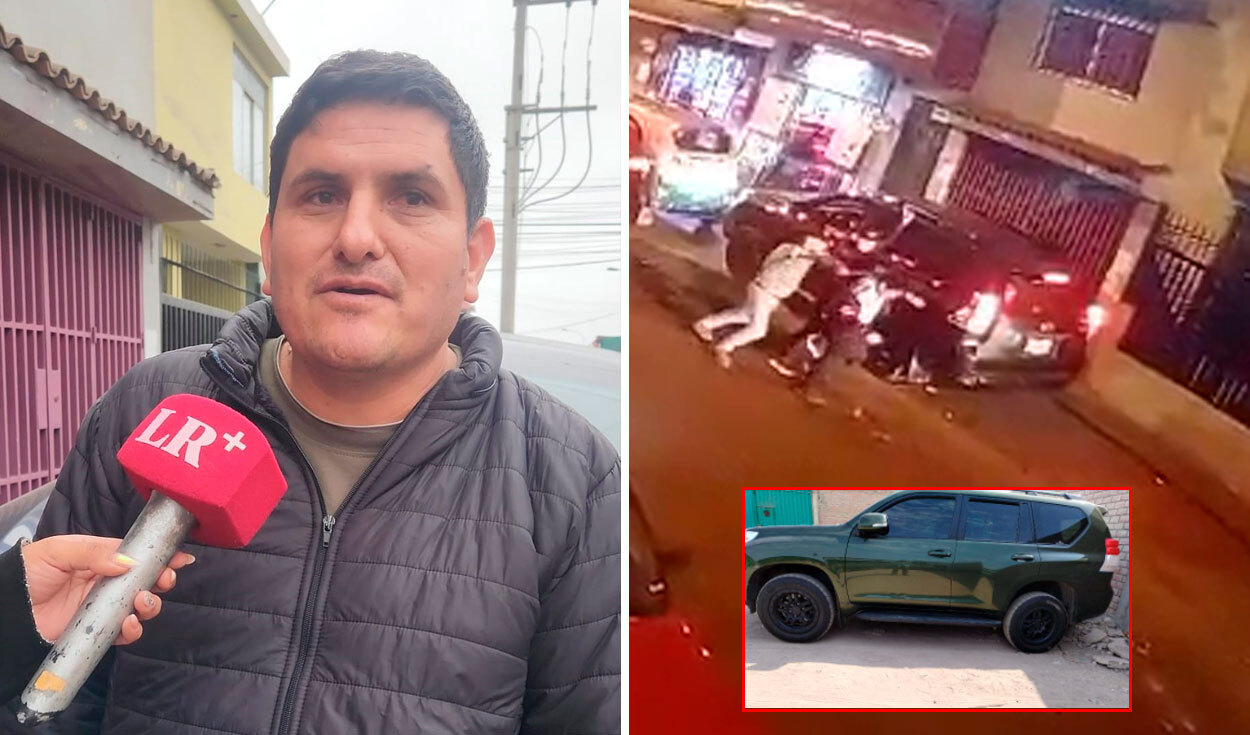 
                                 Roban camioneta a hombre que aún no terminaba de pagarla en SJM: lo golpearon frente a su familia 
                            