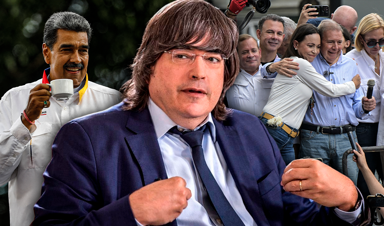 
                                 Jaime Bayly revela que Nicolás Maduro tiene 