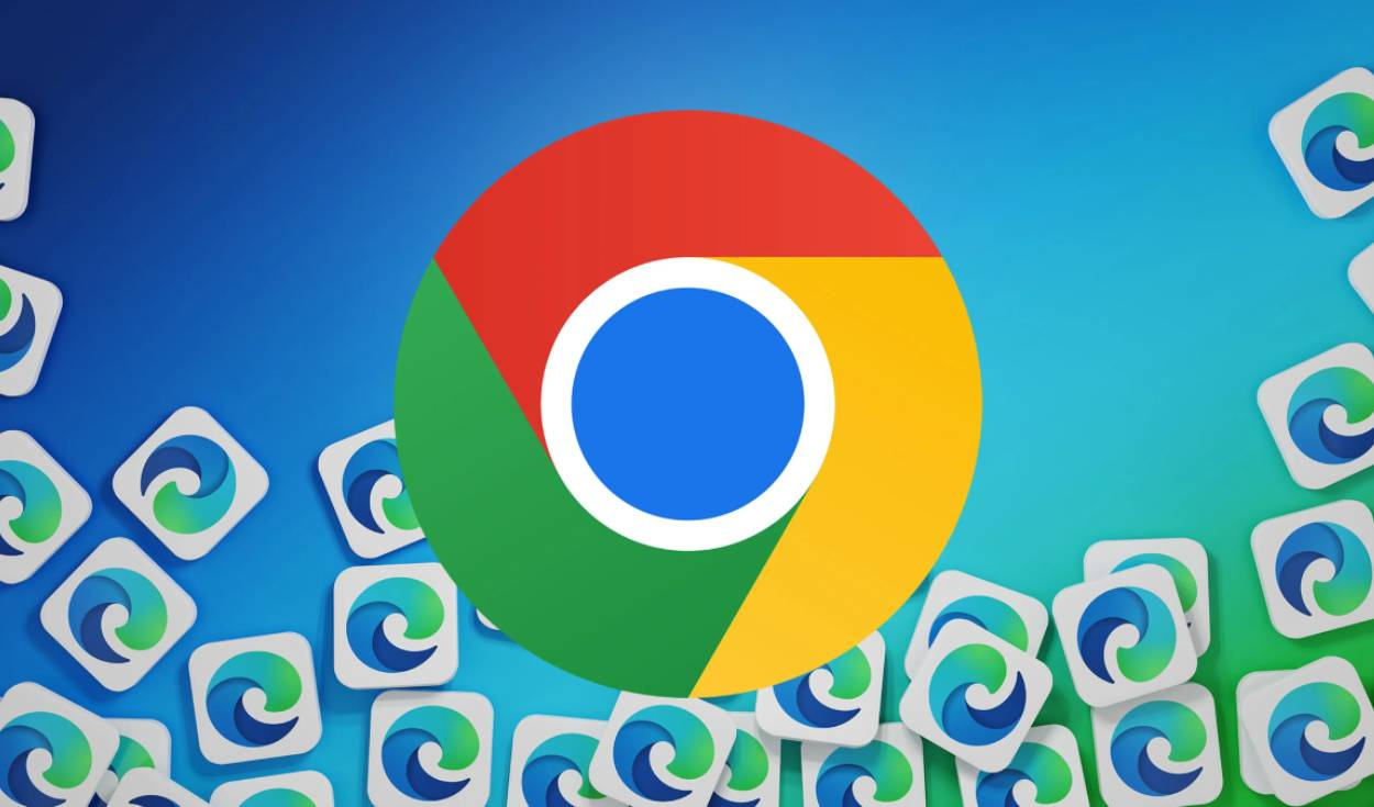 
                                 ¿Nuevo competidor para Google Chrome? Microsoft Edge va ganando terreno en el mercado de los navegadores 
                            