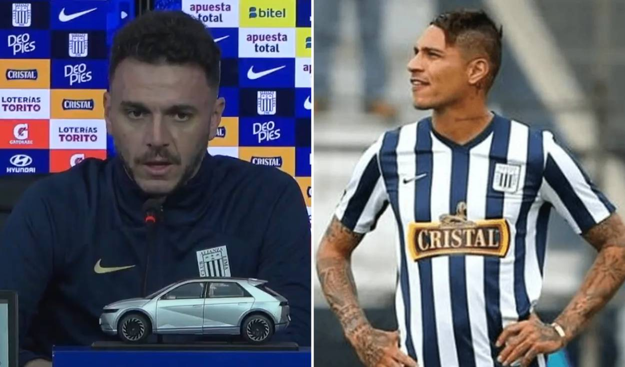 
                                 Mariano Soso y su firme respuesta tras pregunta sobre posible fichaje de Paolo Guerrero a Alianza Lima 
                            