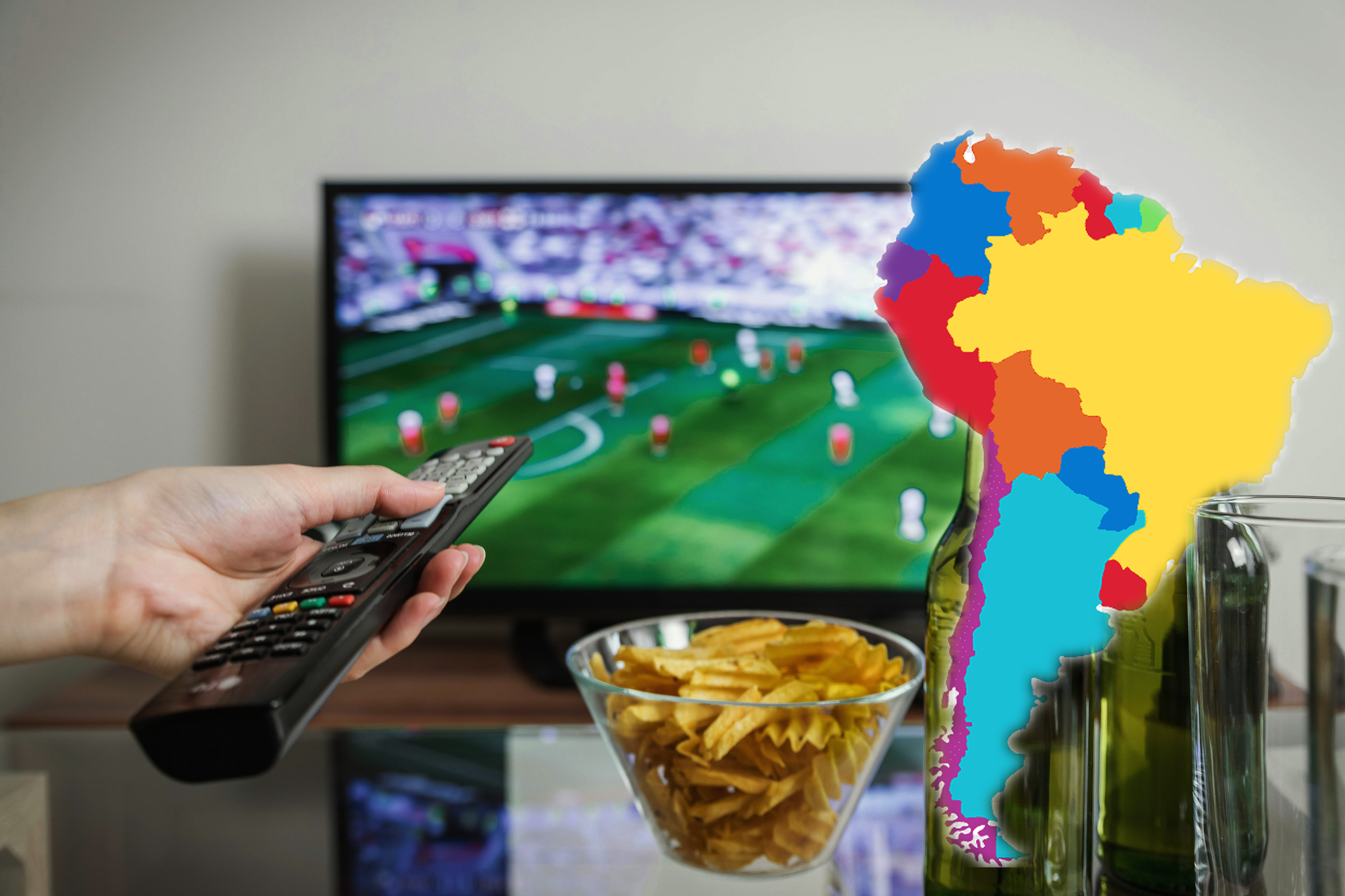 
                                 El país de América Latina que está en el top 3 y en el que más televisión ven en el mundo: supera a Estados Unidos 
                            