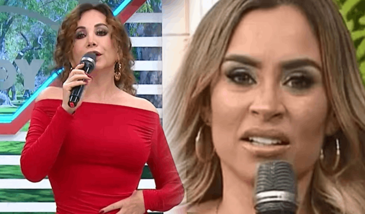 
                                 Ethel Pozo se NIEGA a comer la torta de la boda de Melissa Paredes y Janet Barboza la deja en ridículo 
                            