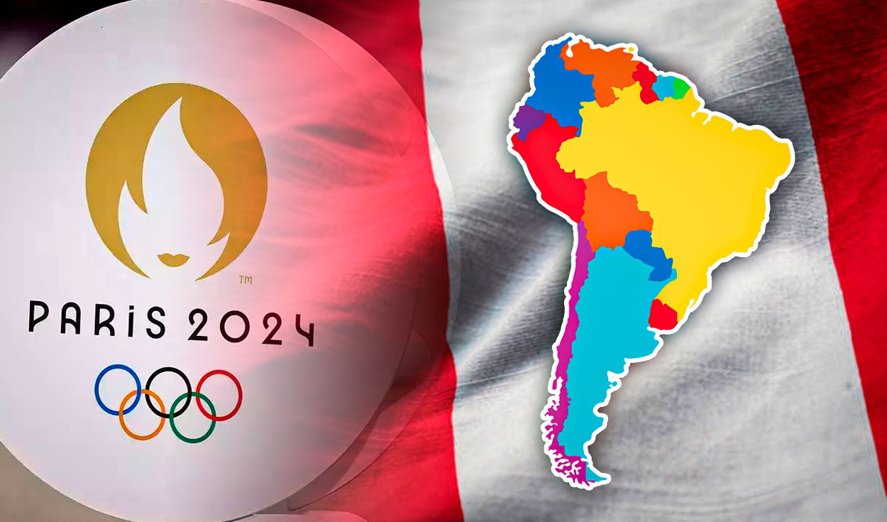 
                                 Perú supera a 4 países de Sudamérica en el medallero de los Juegos Olímpicos París 2024: ¿cuáles son? 
                            