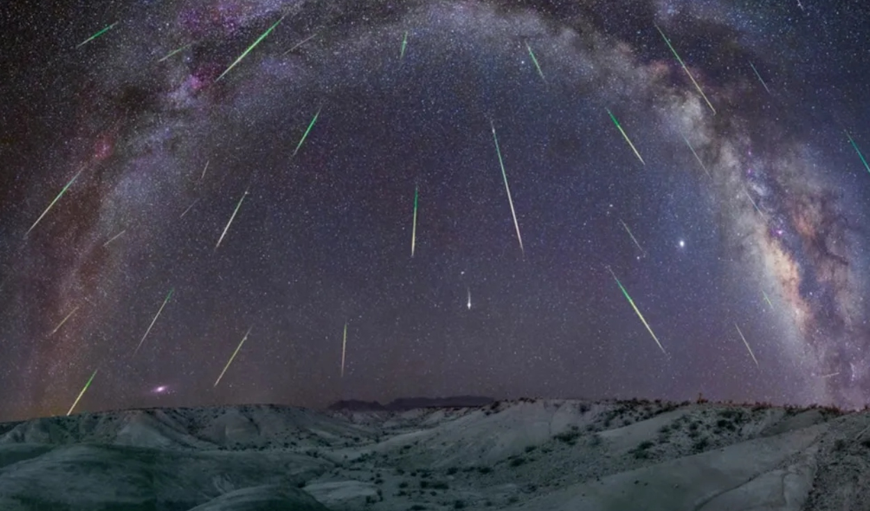 
                                 Perseidas: la lluvia de estrellas más brillante del 2024 está a punto de alcanzar su máxima actividad 
                            