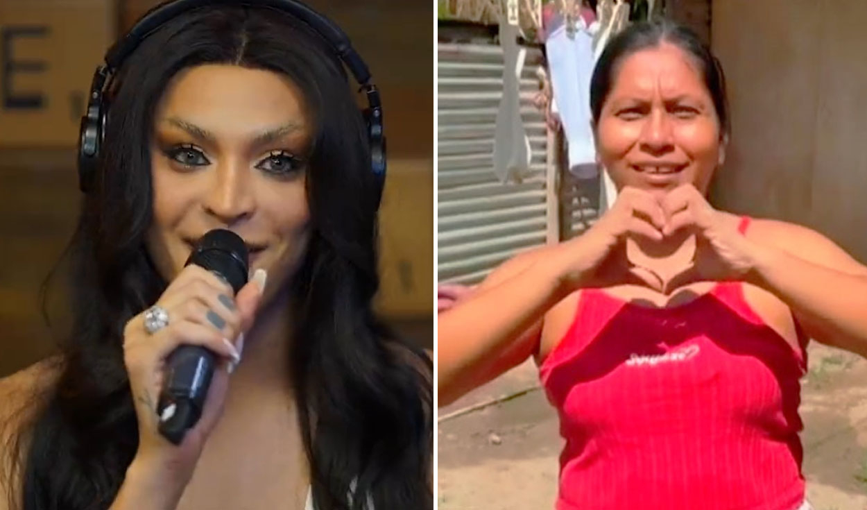 
                                 Pabllo Vittar reconoce que gracias a Lis Padilla su tema ‘Son de Amores’ es viral: “Por eso estoy acá” 
                            