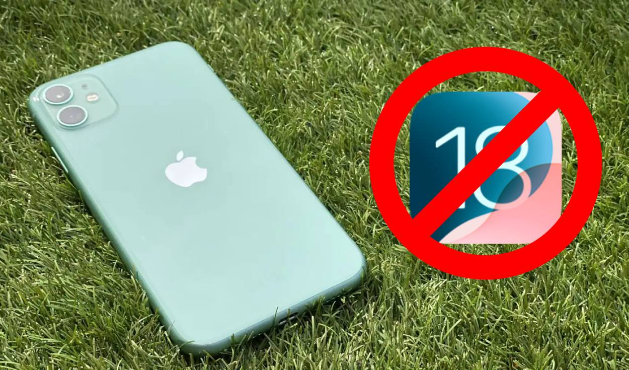 
                                 ¿Quieres instalar el nuevo iOS 18 en tu iPhone? Tal vez no sea buena idea si tu smartphone es antiguo 
                            