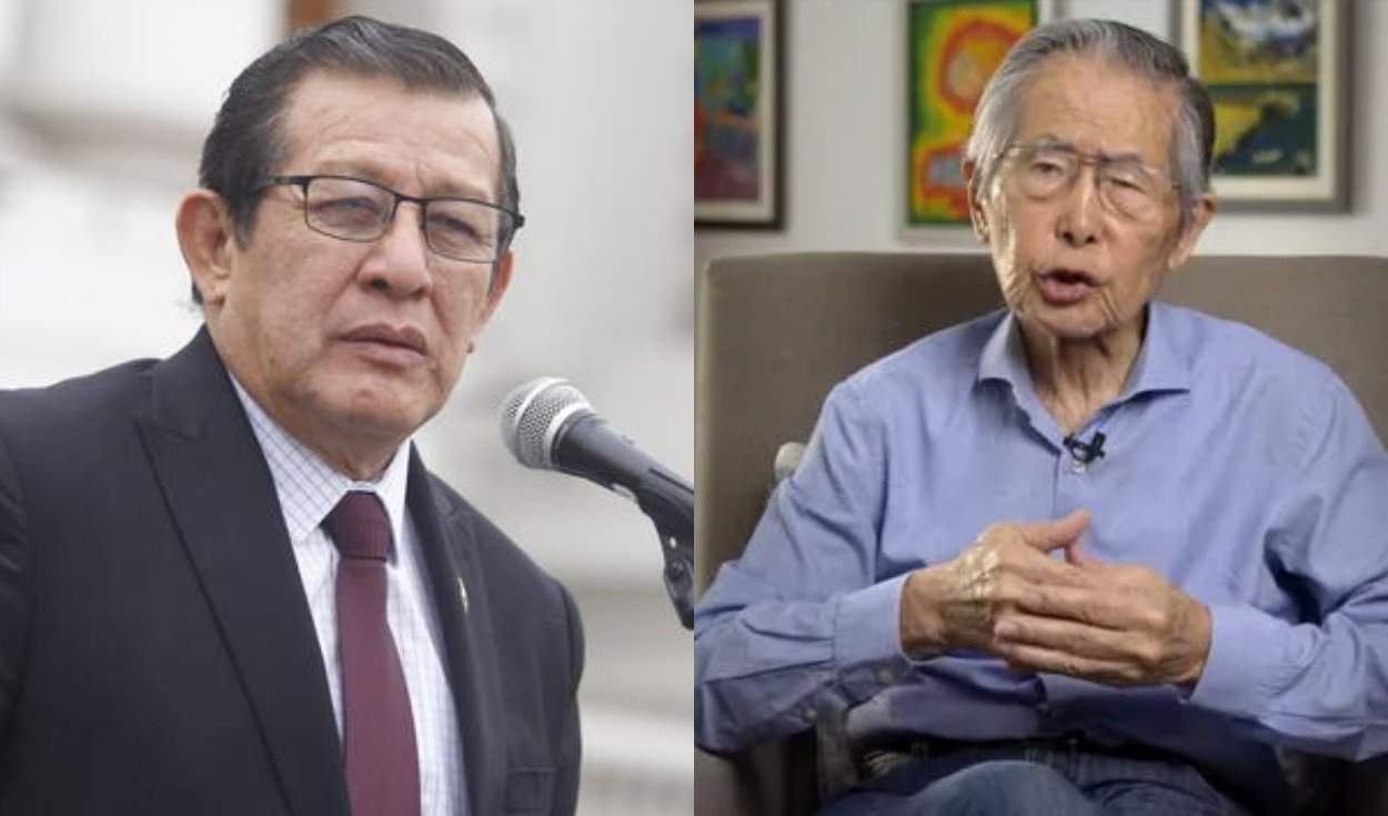 
                                 Eduardo Salhuana anuncia que solicitará anular pensión vitalicia para Alberto Fujimori 
                            