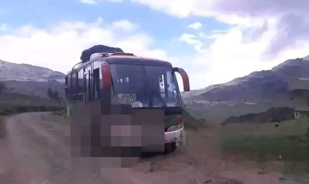 
                                 La Libertad: bus interprovincial atropella y provoca la muerte de niña de 3 años 
                            