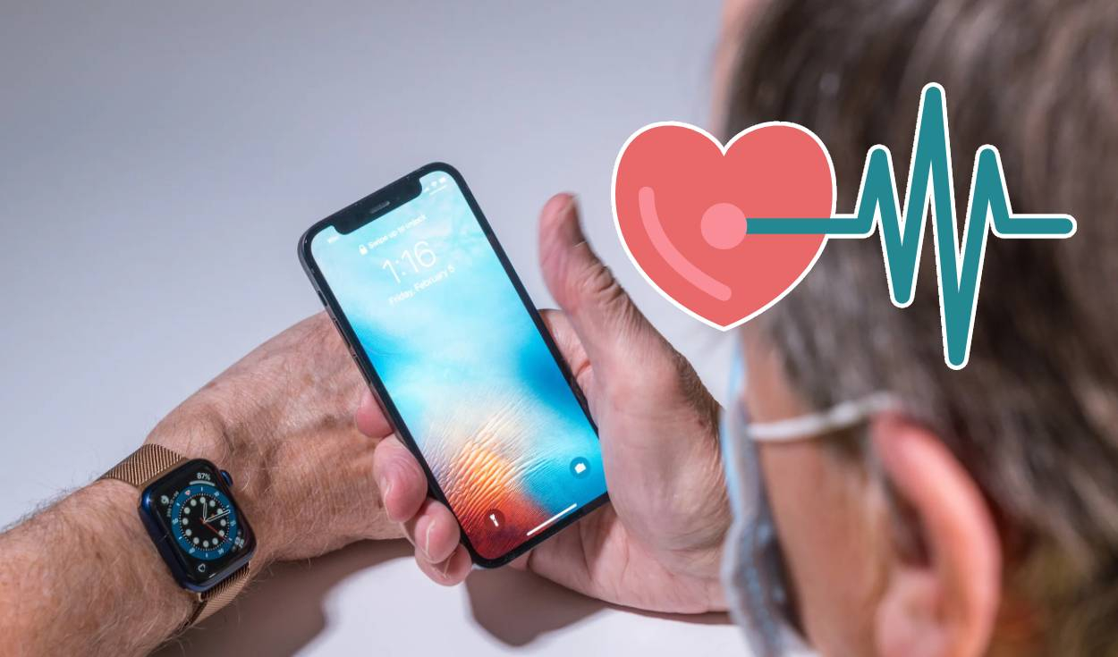 
                                 Apple agregaría nuevo método de desbloqueo: pronto podrías acceder a tu iPhone usando tus ritmos cardiacos 
                            