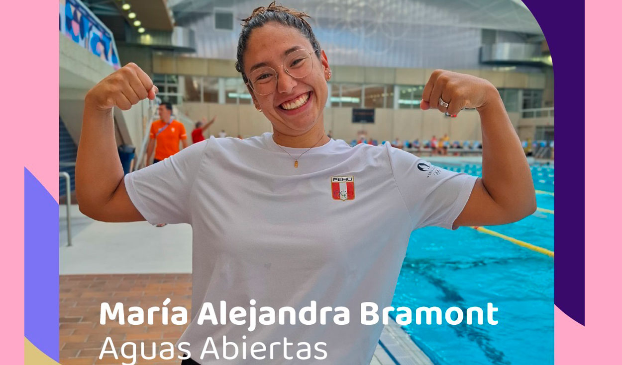 
                                 María Bramont-Arias EN VIVO: ¿a qué hora compite la peruana en natación en aguas abiertas en París 2024? 
                            