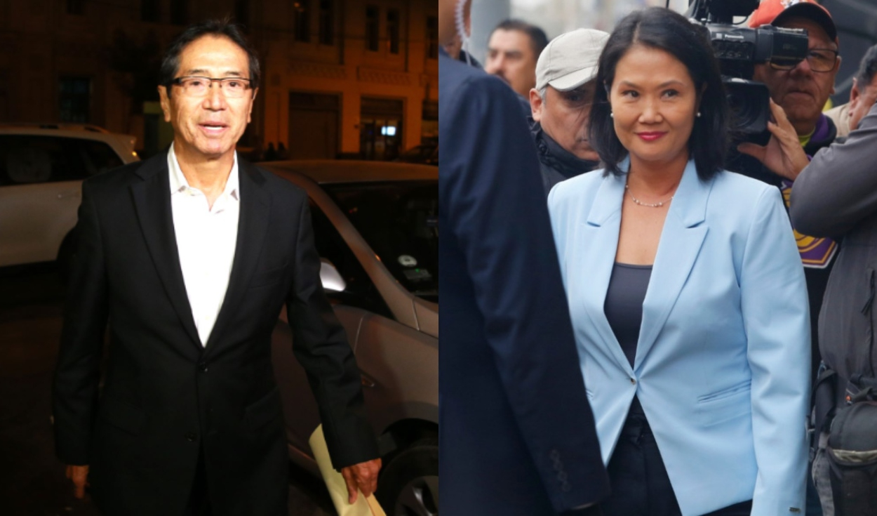 
                                 Keiko Fujimori a Jaime Yoshiyama: 