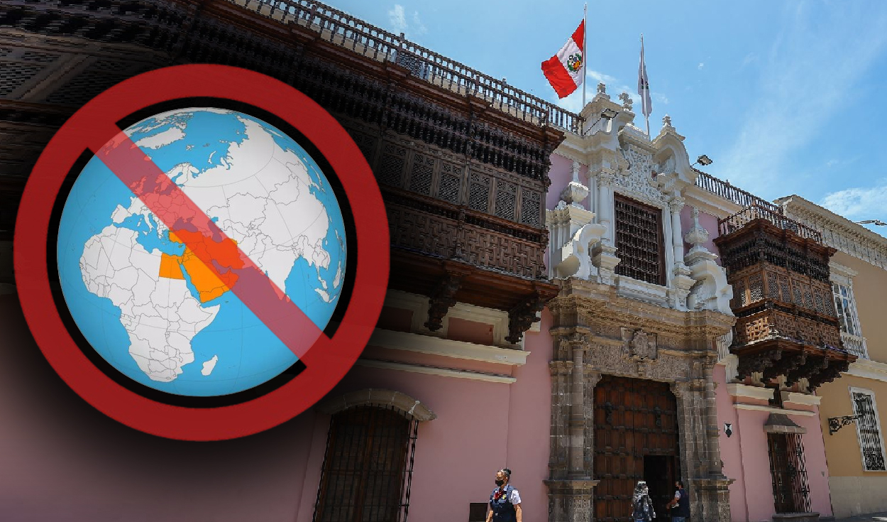 
                                 Estos son los 3 países que Perú no recomienda visitar: autoridades piden precaución y prudencia en sus viajes 
                            