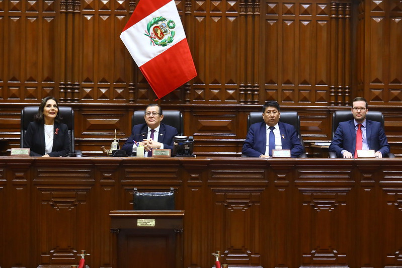 
                                 Junta de Portavoces del Congreso sesionará este viernes 9 de agosto para definir cuadro de comisiones 
                            