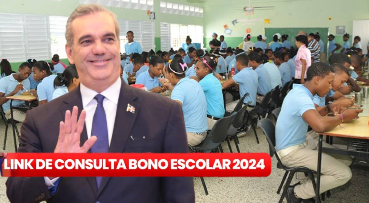 
                                 Bono Escolar 2024 EN VIVO HOY: LINK de consulta con CÉDULA, fecha de pago y últimas NOTICIAS del MINERD, 10 de agosto 
                            