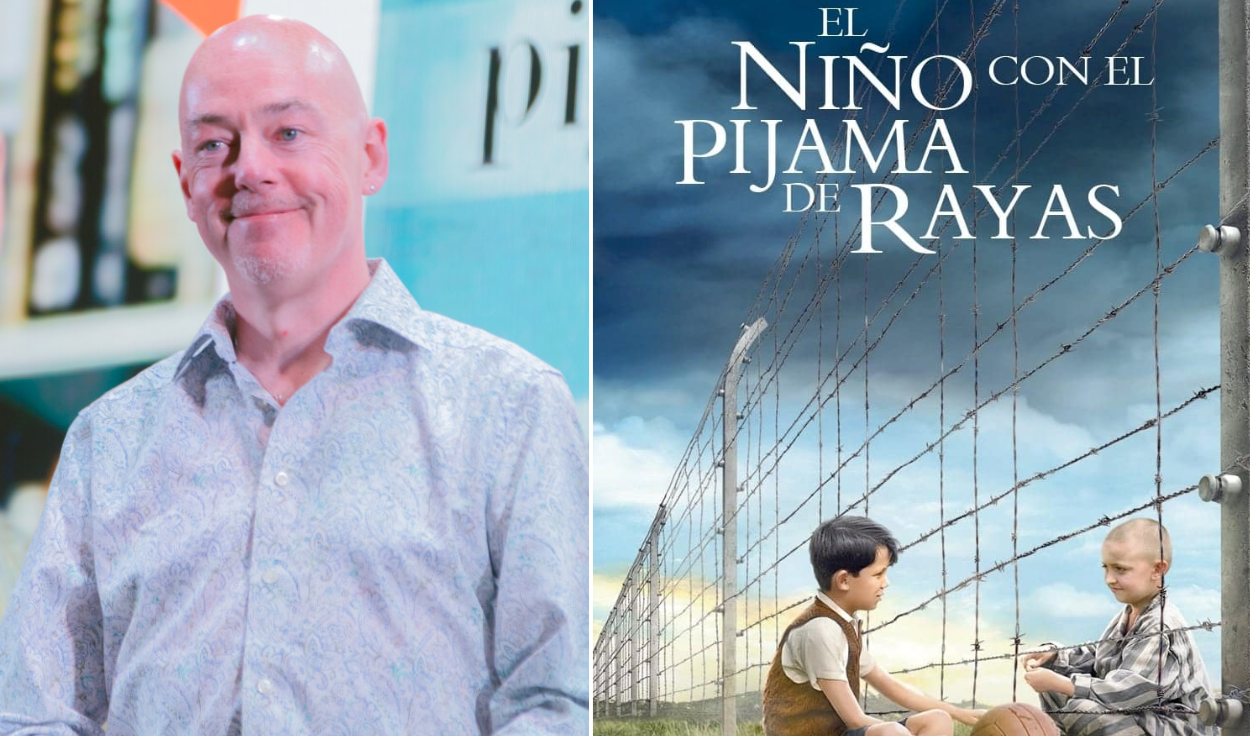 
                                 John Boyne REVELA por qué escribió una SECUELA de 'El niño con el pijama de rayas' 17 años después de su lanzamiento 
                            