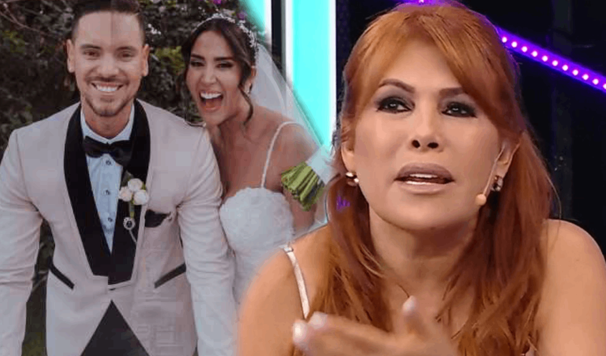 
                                 Magaly Medina critica duramente a Melissa Paredes por su boda con Anthony Aranda: “No le cae a medio país” 
                            