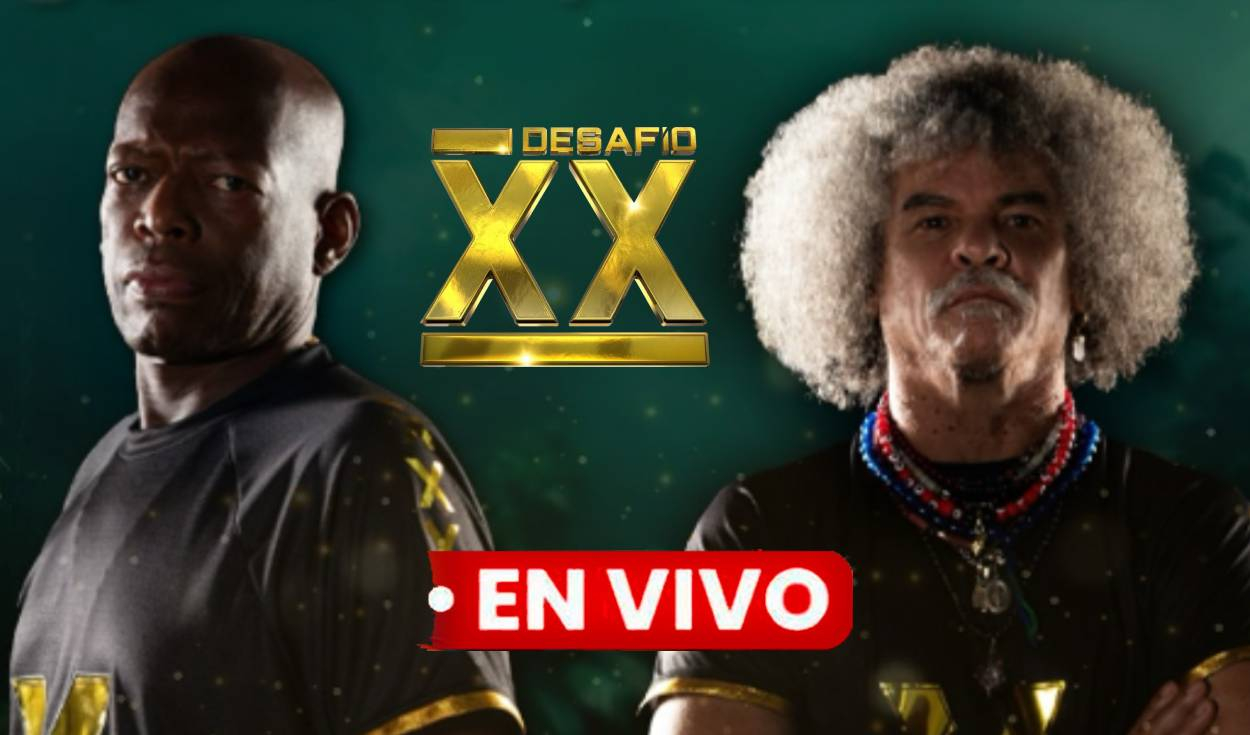 
                                 Desafío 2024 capítulo 87 EN VIVO, 9 de agosto: VER el duelo entre team Pibe Valderrama y team Tino Asprilla, vía Caracol TV 
                            