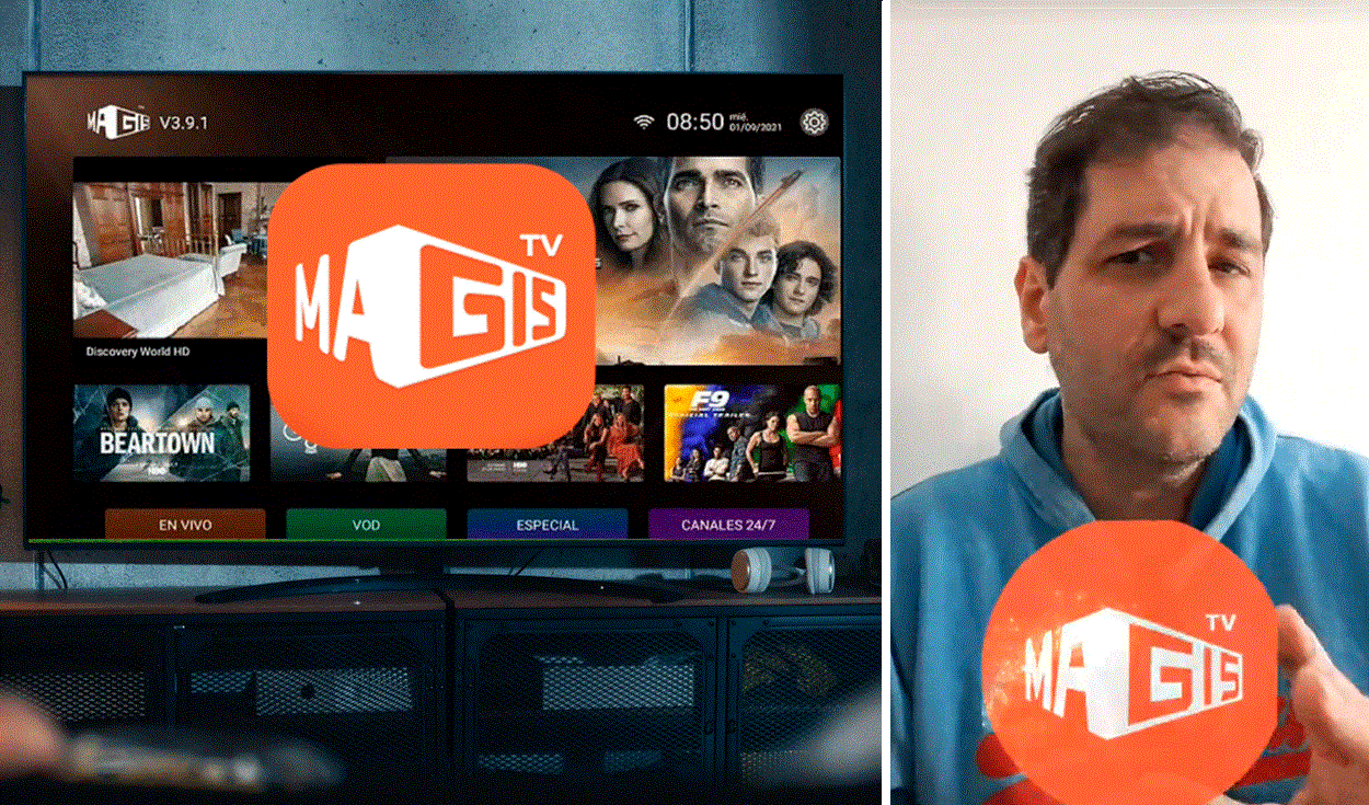 
                                 ¿Por qué no debes instalar Magis TV? Experto revela riesgos de instalarla en tu Smart TV o celular 
                            