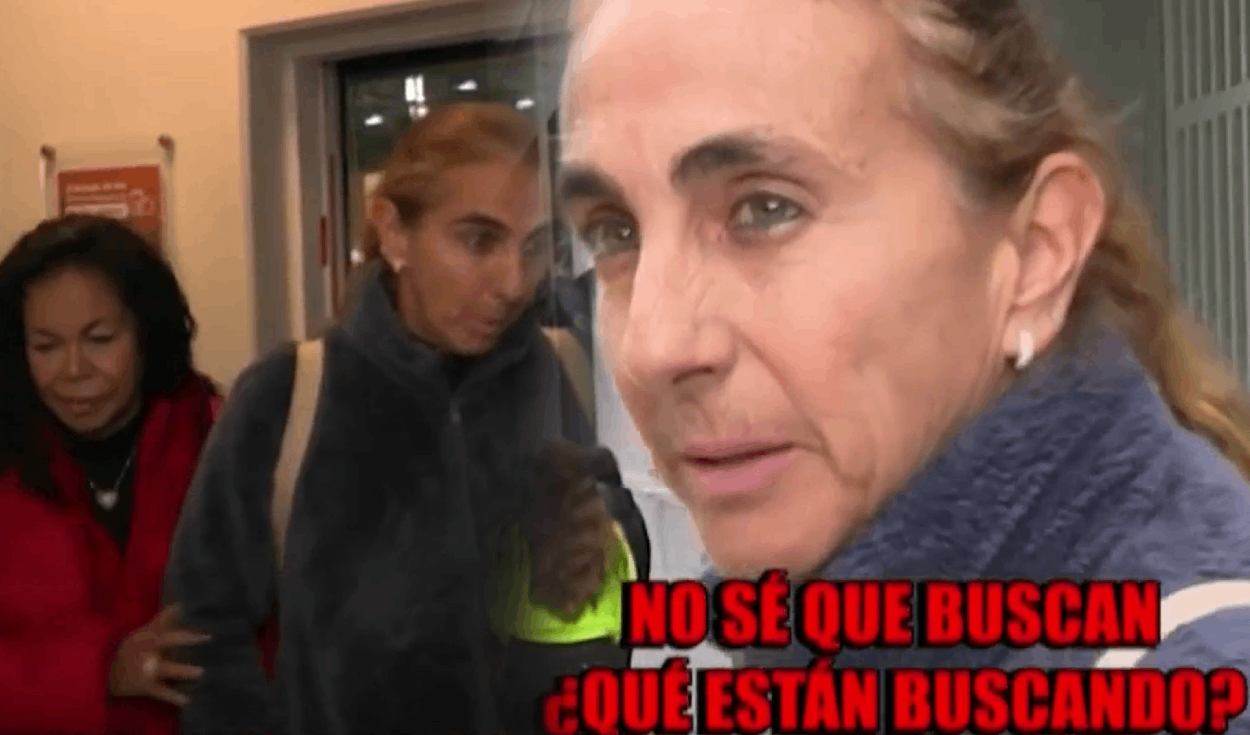 
                                 REVELAN video de hace 1 mes de altercado entre Natalia Málaga y reportera por evitar que entrevisten a Eva Ayllón 
                            