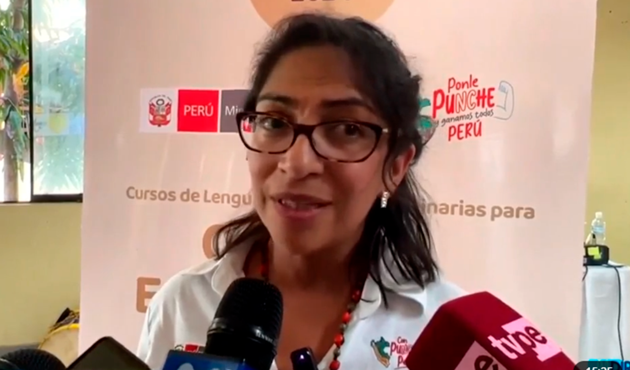 
                                 Ministra de Cultura minimiza abucheos en Festival de Cine de Lima: 