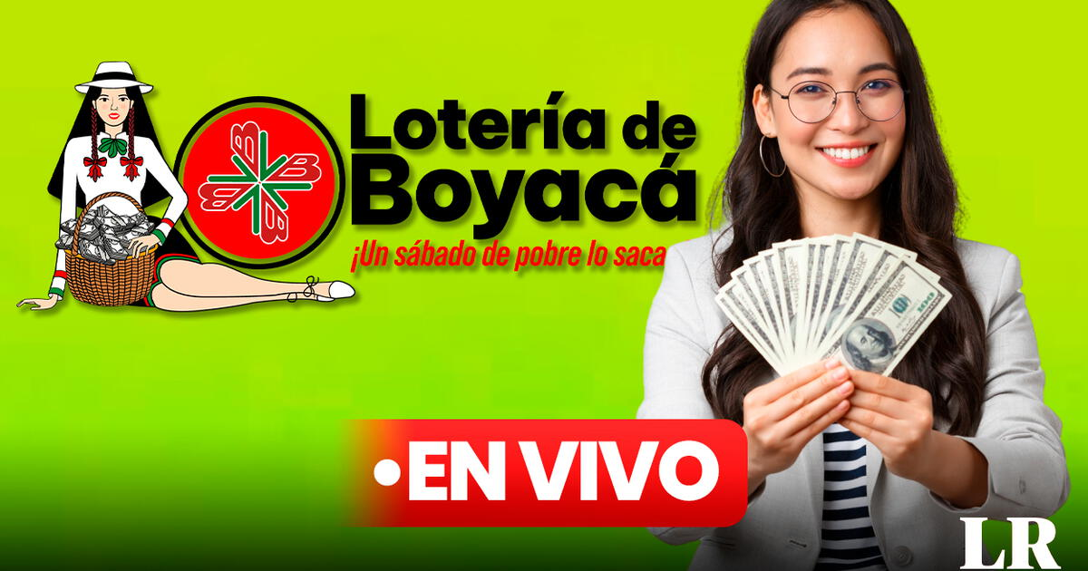 
                                 Lotería de Boyacá, 10 de agosto: revisa AQUÍ los RESULTADOS del sorteo 4532 vía Canal Trece 
                            