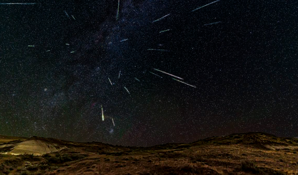 
                                 Los países de Sudamérica que tendrán una mejor vista de la lluvia de estrellas Perseidas 2024 
                            