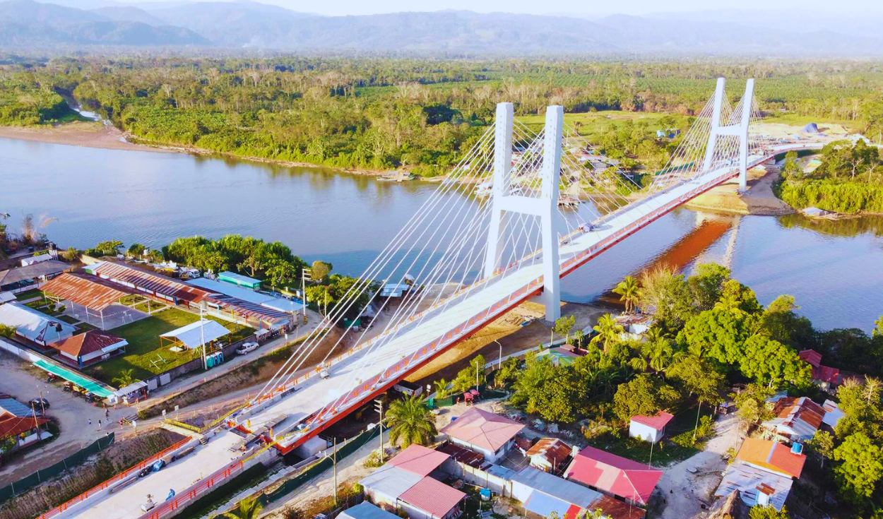 
                                 Los 4 puentes más largos que construye el MTC en Perú: uno cruza un histórico río y es de 'ingeniería adelantada' 
                            