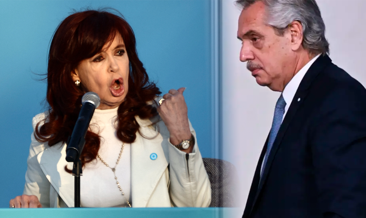 
                                 Cristina Kirchner sobre denuncia contra Fernández: 