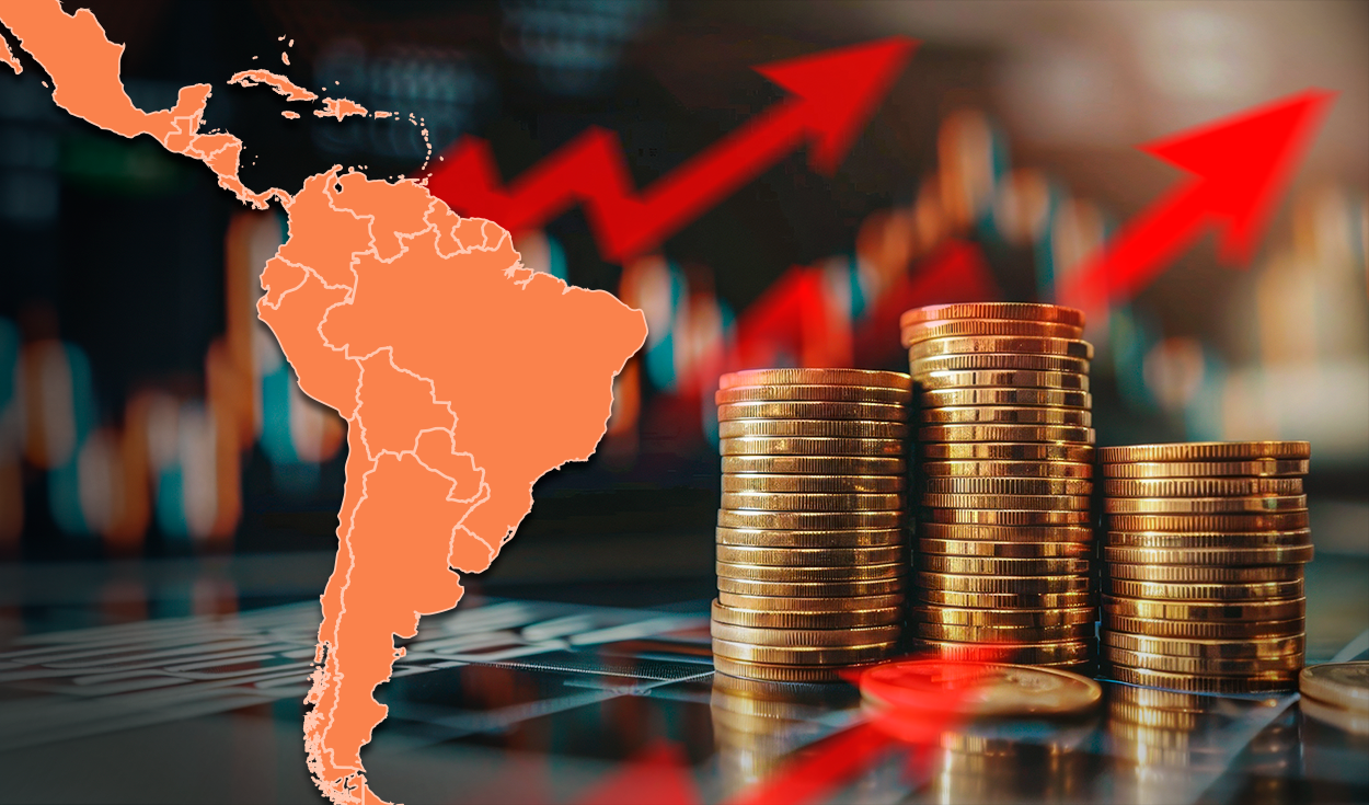 
                                 Los 4 países de América Latina con más PBI en 2024: Banco Mundial destaca su crecimiento económico en la región 
                            