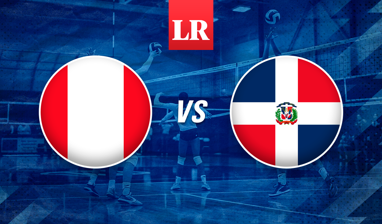 
                                 Perú vs. República Dominicana EN VIVO HOY: ¿a qué hora y dónde ver el amistoso previo al Mundial de Vóley Sub-17? 
                            