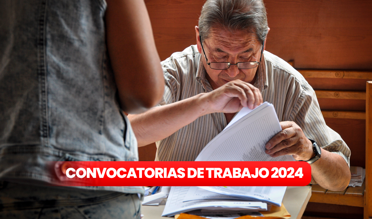 
                                 ¿Solo con secundaria completa? UGEL abre convocatoria de trabajo con sueldos que superan los S/2.000 
                            