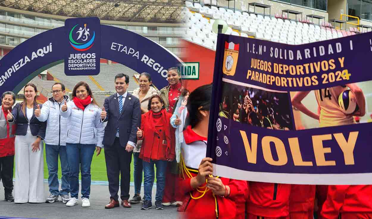 
                                 Inauguran Juegos Deportivos y Paradeportivos 2024 del Minedu: conoce colegios participantes y disciplinas 
                            