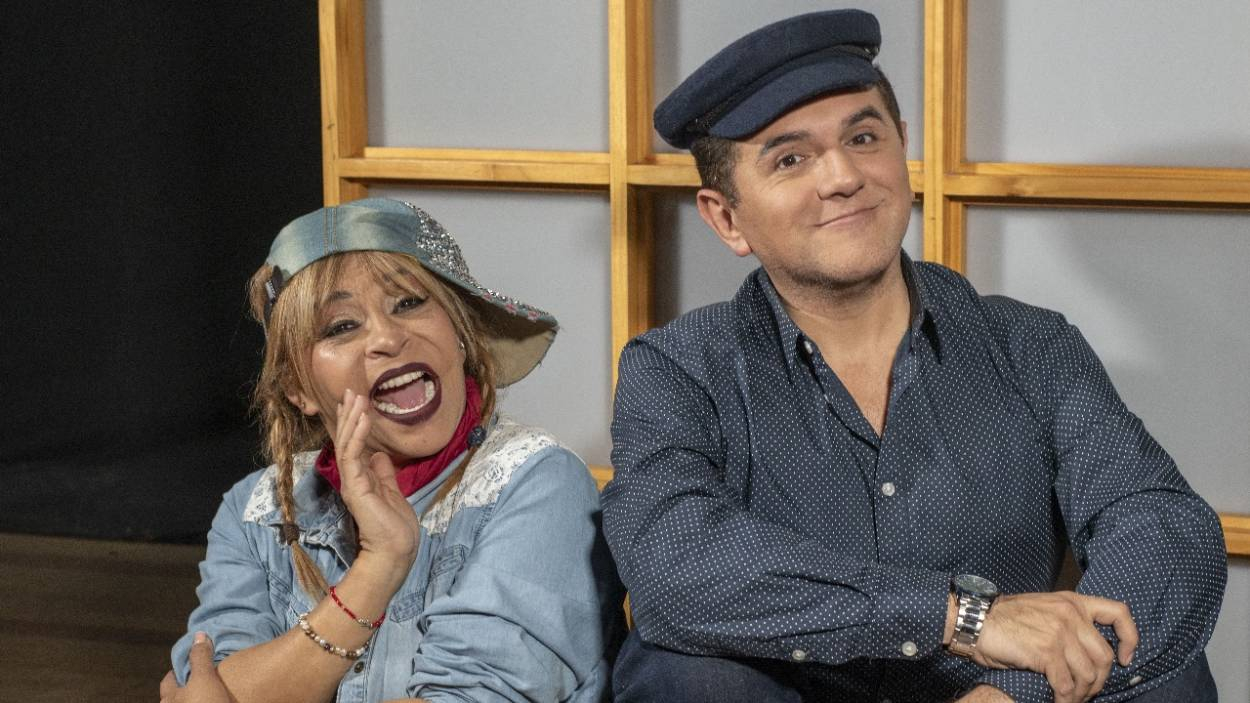 
                                 Zelma Gálvez y Tito Vega, protagonizan comedia '!Ampay!, me encontré' 
                            