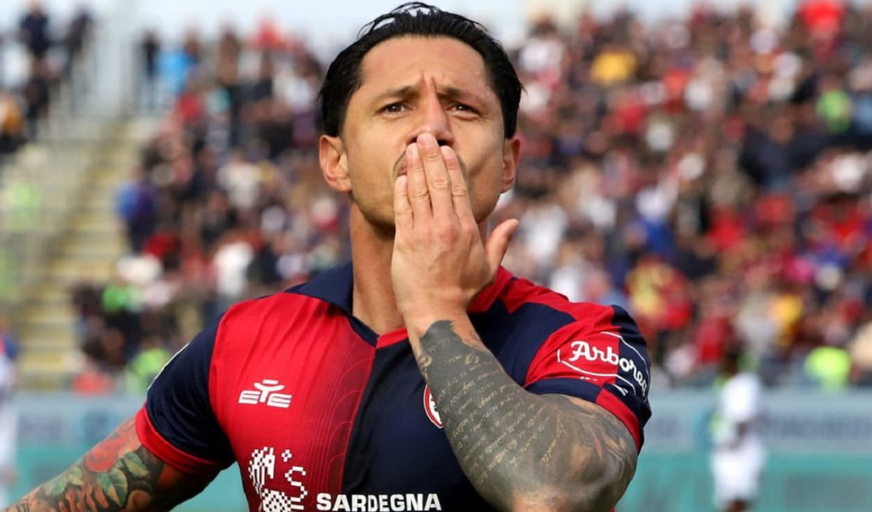 
                                 Cagliari definió el futuro de Gianluca Lapadula ante rumores de una salida del peruano a la Serie B 
                            