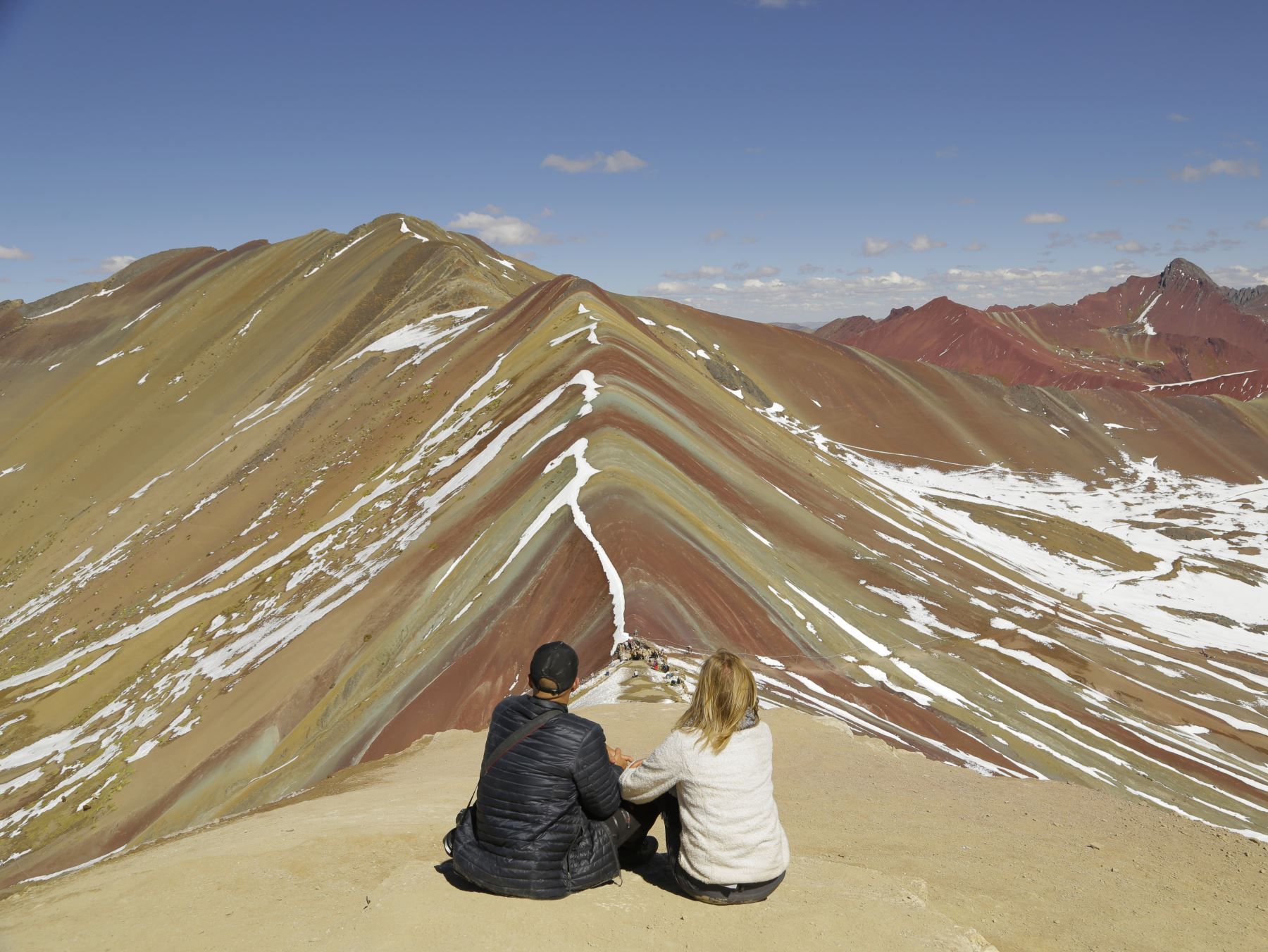 Montaña de siete colores en Cusco