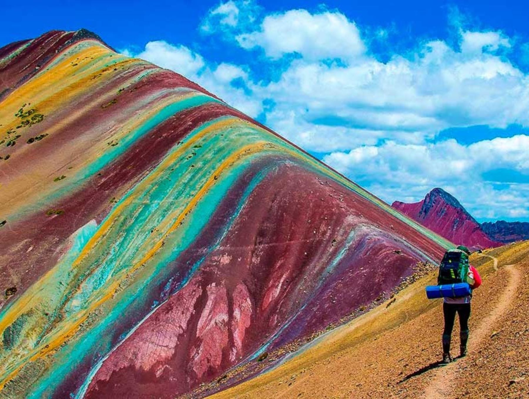 Montaña de 7 colores en Cusco