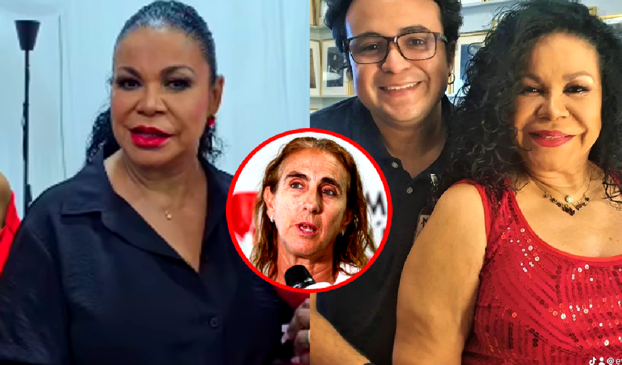 
                                 Eva Ayllón hace relevante anuncio en medio de polémica entre su hijo y Natalia Málaga 
                            