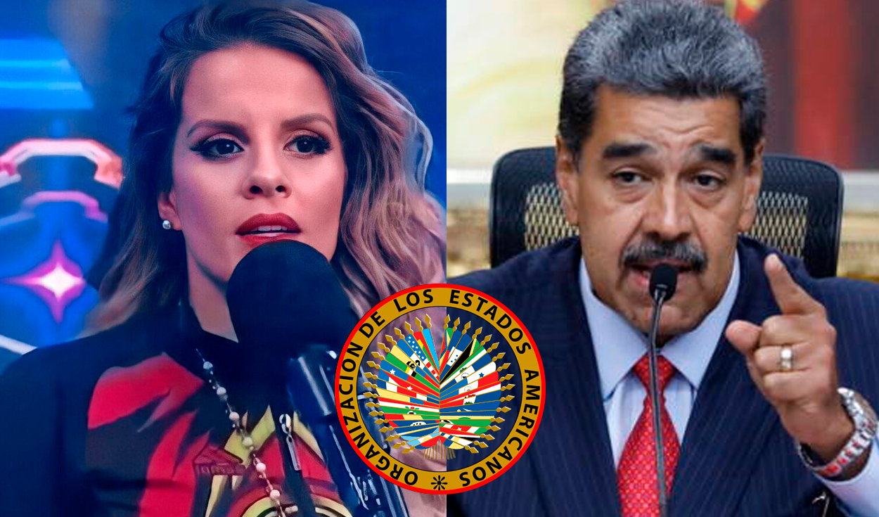 
                                 Alejandra Baigorria EXPLOTA contra Nicolás Maduro y hace un llamado a la OEA: “Es el demonio en persona” 
                            