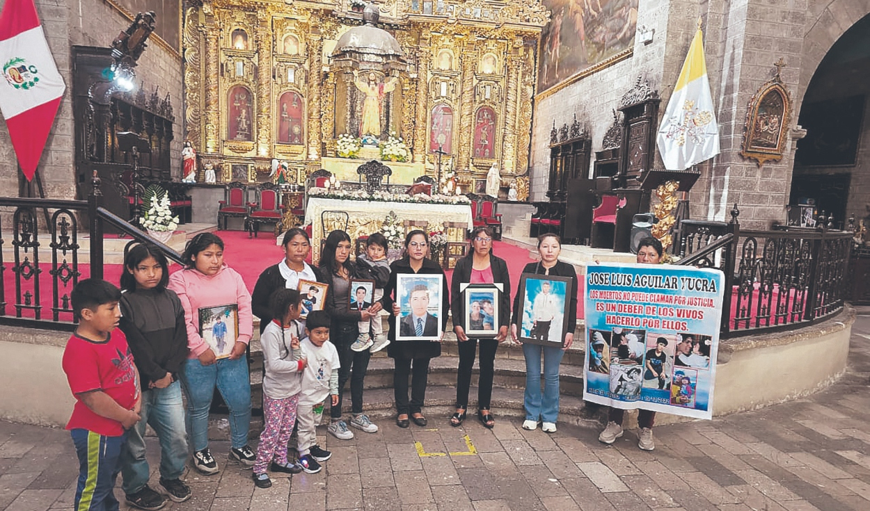 
                                 “Nuestro gran temor es que responsables escapen”, señalan familiares víctimas de protestas en Ayacucho 
                            