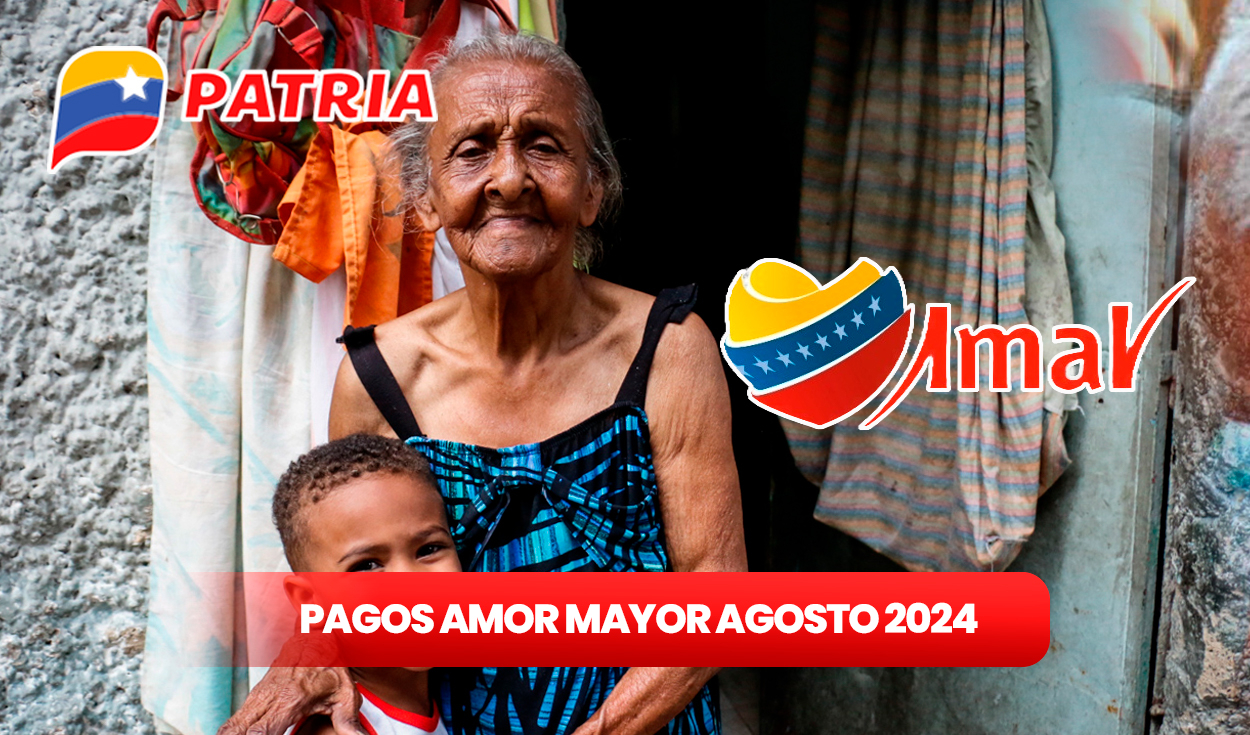 
                                 Pagos Amor Mayor HOY, 10 de agosto 2024: NUEVOS MONTOS, fechas, BONOS y buenas NOTICIAS 
                            