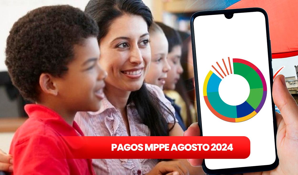 
                                 NUEVO PAGO a docentes MPPE HOY, 10 de agosto 2024: FECHA, bonos y Segunda Quincena del Ministerio de Educación 
                            