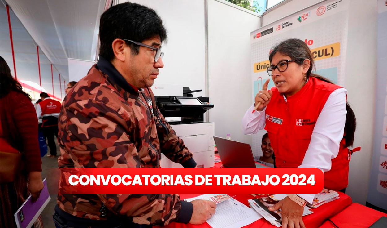 
                                 ¡Trabaja en Senamhi! Organismo abre convocatoria laboral en regiones del Perú para ganar hasta S/8.000 
                            